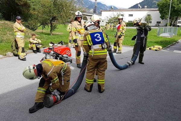 42 Teilnehmer beim Bezirksgrundlehrgang