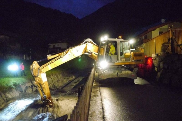 Verbauung des Stubnerbaches hat sich bewährt