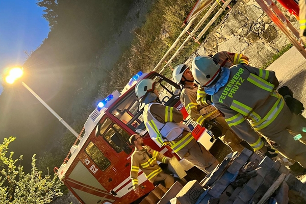 Jahresabschnittsübung am Kaunerberg