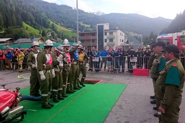 33. Bezirks-Nassleistungsbewerb des Bezirkes Landeck am 17. und 18. Juni 2016 in See
