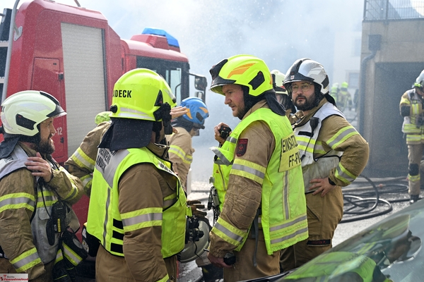 Brandereignis in Quadratsch / Pians