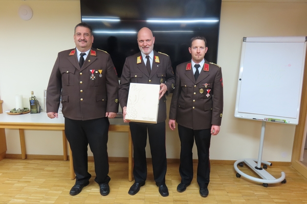 Neuer Abschnittskommandant im Stanzertal