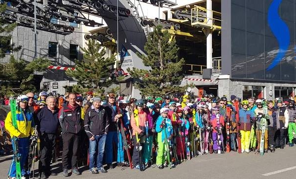 Bezirks-Feuerwehrjugend-Skitag in Ischgl