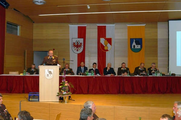 Bezirks-Feuerwehrtag 2013 in Kappl.