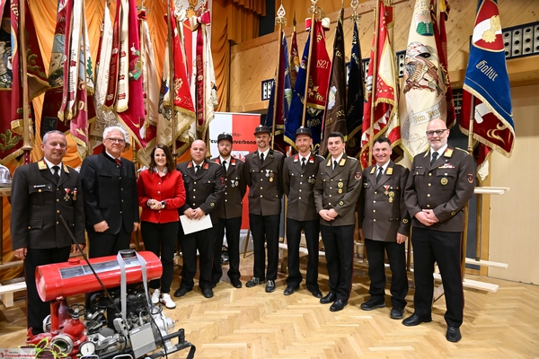 122. Bezirksfeuerwehrtag in Kaunertal: Ein starkes Zeichen für das Ehrenamt