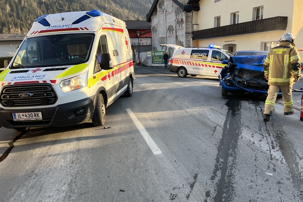 Verkehrsunfall in Zams