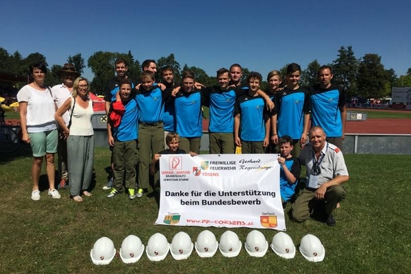 Bundesjugendleistungsbewerb in Feldkirch