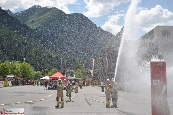 41. Bezirksnassleistungsbewerb in St. Anton am Arlberg