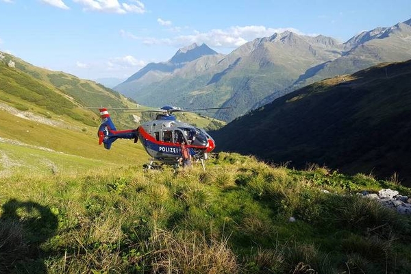 Flugzeugabsturz in St. Anton am Arlberg