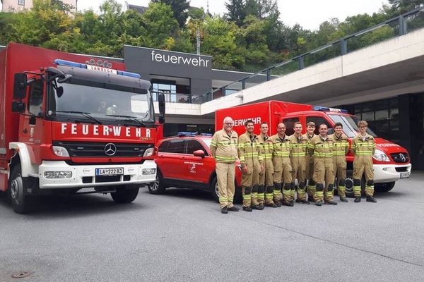 Die Feuerwehr Landeck vertritt Tirol bei „LENTIA MMXIX“