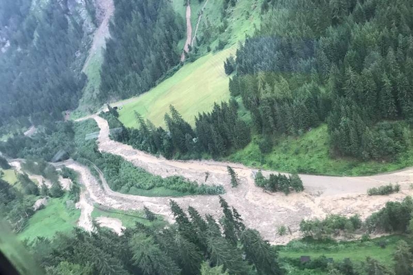 Tag 2 zum Murenabgang im Kaunertal.