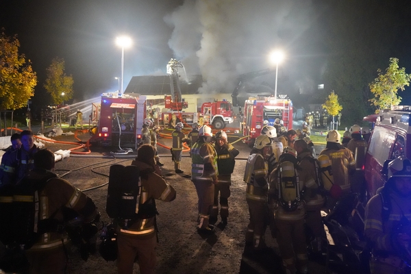 Großbrand in St. Anton am Arlberg