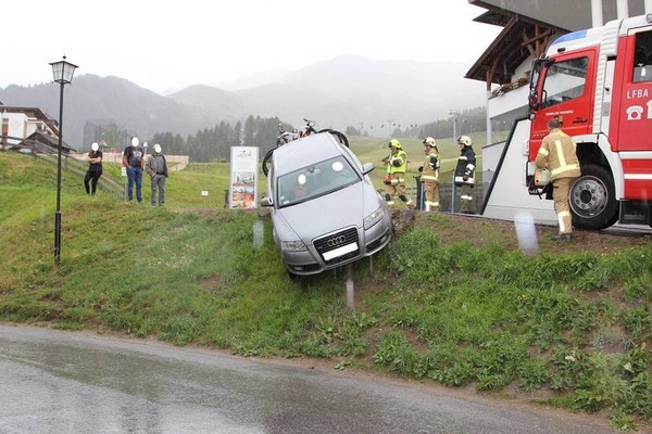 Alarmmeldung "Person droht abzustürzen"