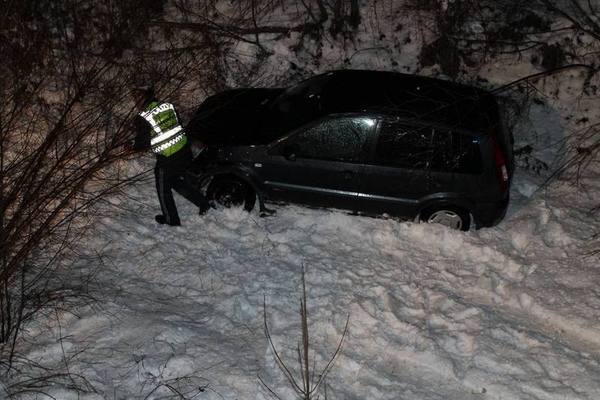 Verkehrsunfall auf der B180 in Prutz