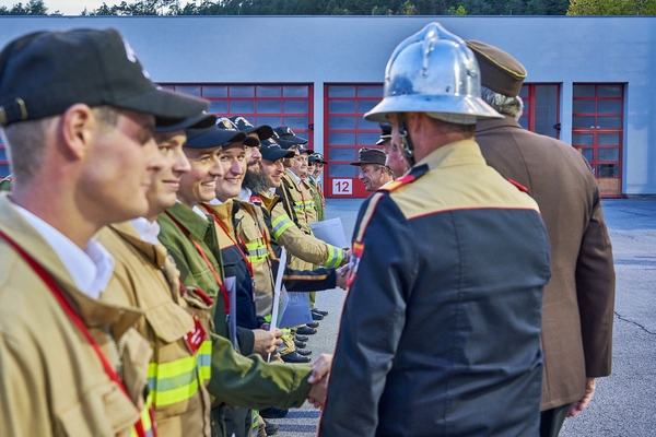 Feuerwehr-Leistungsabzeichen in Gold