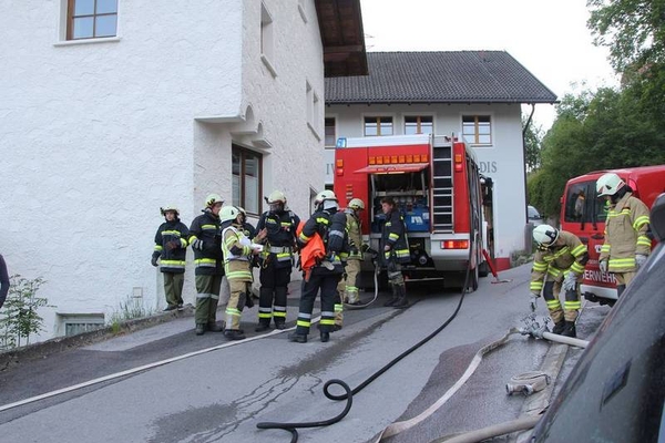 Abschnittsübung in Ladis