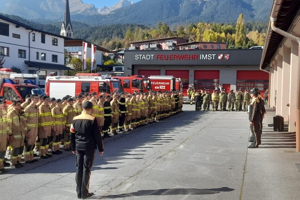 Eine Gruppe der FF Schnann holt ASLA Gold in Vorarlberg – erster Bezirkserfolg außerhalb Tirols!