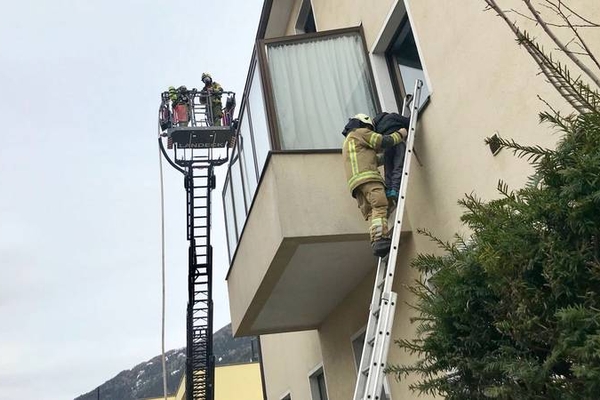 Brand MFH Wohnung in Landeck