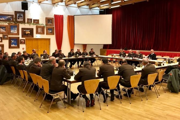 Abschnittskommandant des Abschnittes Paznaun in seinem Amt bestätigt.