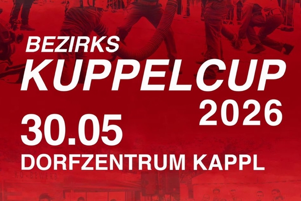 Bezirkskuppelcup des Bezirkes Landeck am  Samstag, den 30. Mai 2026 in Kappl