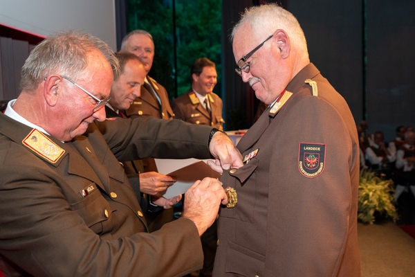 20. Landes-Feuerwehrtag in Innsbruck Igls