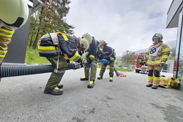 Frühjahres Grundlehrgang im Bezirks- Feuerwehrverband Landeck