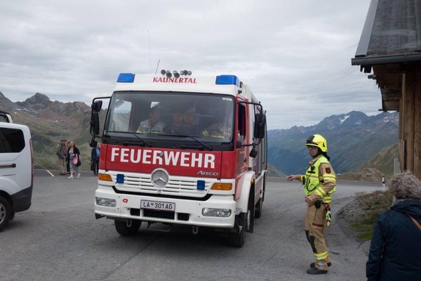 Herausforderung auf 2.750 Metern am Kaunertaler Gletscher