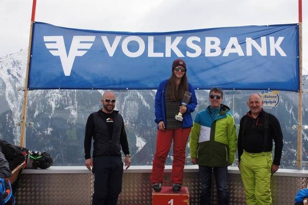 Bezirksfeuerwehr-Skirennen 2017 in Kappl