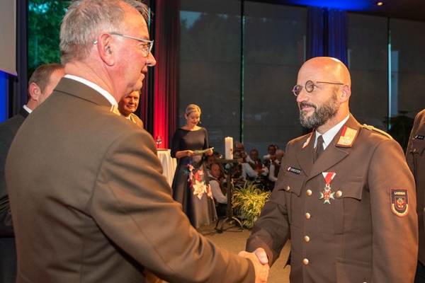 20. Landes-Feuerwehrtag in Innsbruck Igls