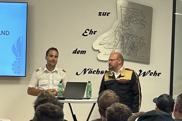 Infoabend Informationstechnologie des BFV Landeck am 2. Juli 2025 in Schönwies