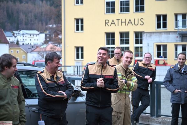 Gefahrgutschulung des Bezirksfeuerwehrverbandes Landeck für Kommandanten und Funktionäre