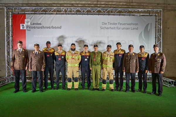 Feuerwehr-Leistungsabzeichen in Gold