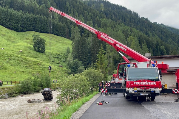 Aktuelle Informationsaussendung zum Großschadensereignis im Gemeindegebiet von St. Anton und St. Christoph am Arlberg.