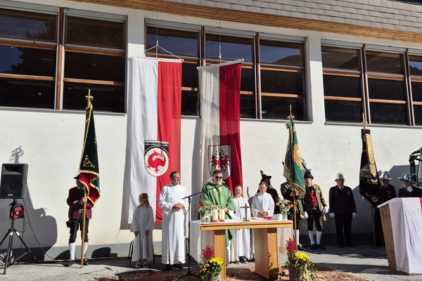 150 Jahre Freiwillige Feuerwehr Pians mit Schauübung