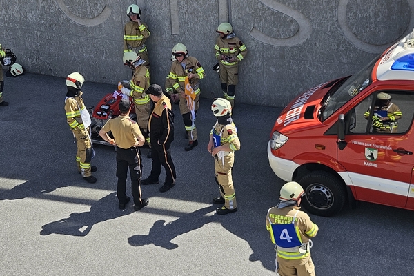 Frühjahres Grundlehrgang im Bezirks- Feuerwehrverband Landeck