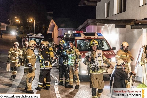 Abschnitt Stanzertal - Abschnittsübung und Vollprobe
