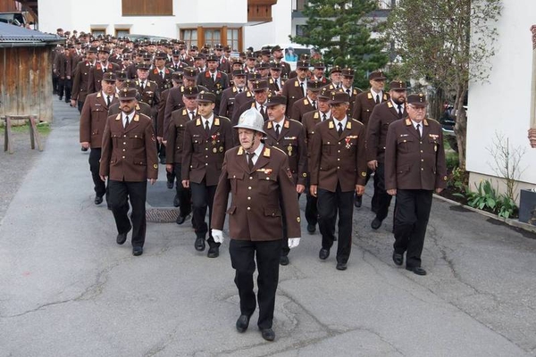 116. Bezirksfeuerwehrtag des BFV Landeck in Ischgl