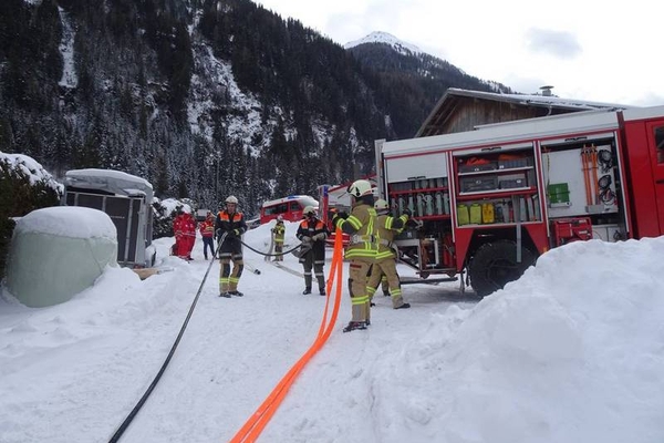 Kellerbrand im Kaunertal