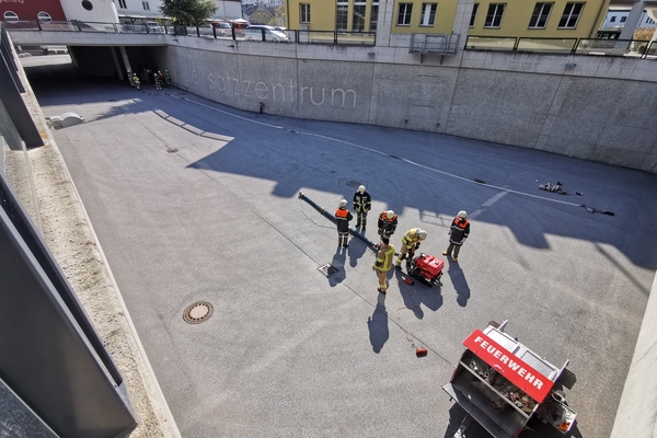 20 Teilnehmer beim Bezirksgrundlehrgang des BFV Landeck