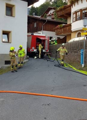 Abschnittsübung des Abschnittes Stanzertal