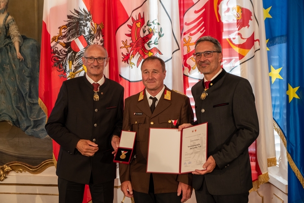 Landesehrung für AK Werner Kleinhans