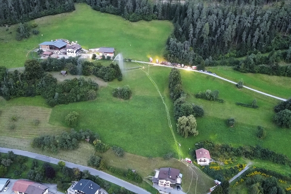 Abschnittsübung in Ried im Oberinntal