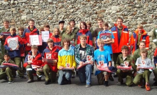 Zwei-Mann Teambewerb der Jugendgruppen der Bezirke Imst und Landeck