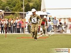 3. Bezirks-Feuerwehrjugend-Teambewerb in Pettneu