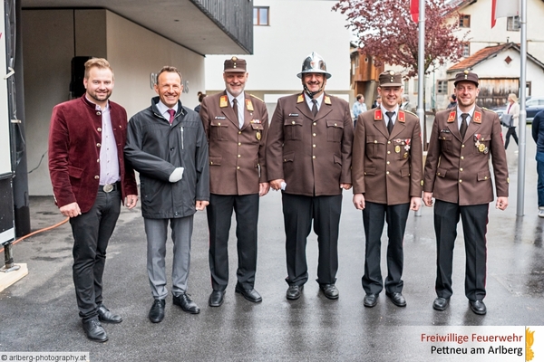 140 Jahre FF Pettneu & Floriani 2025