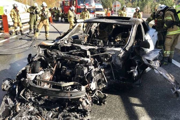 Verkehrsunfall auf der Arlberg Schnellstraße