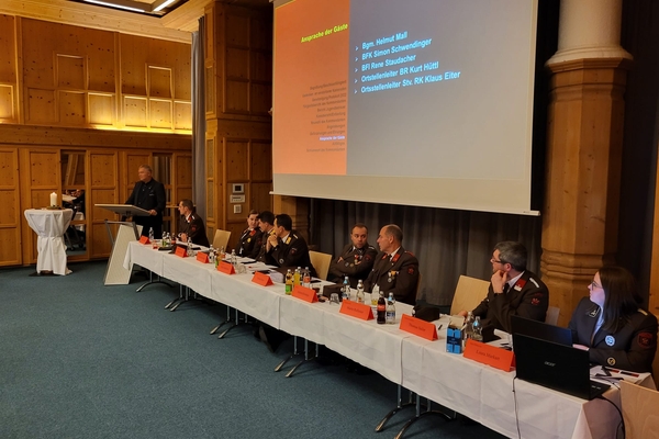 Neuwahlen der Freiwilligen Feuerwehr St. Anton am Arlberg