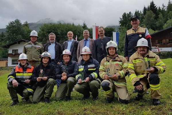 1. Abschnittsbewerb des BFV Landeck am Samstag, den 01.07.2017 in Piller