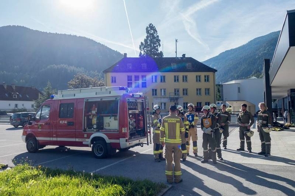 31 Teilnehmer beim Bezirksgrundlehrgang