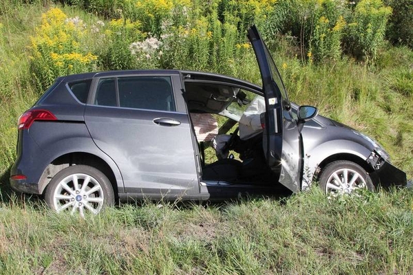 Verkehrsunfall auf der Reschenbundesstraße B 180